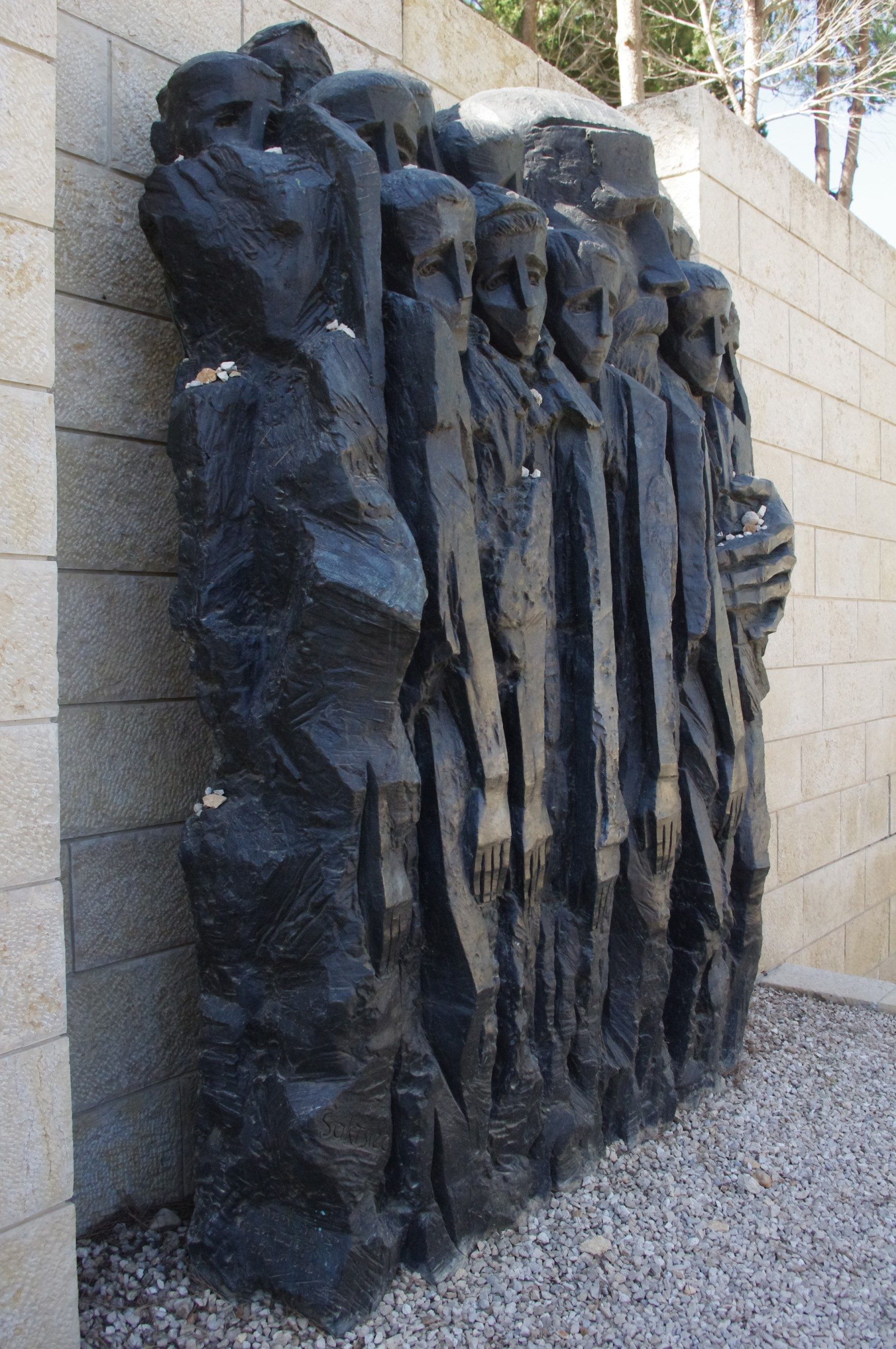 Korczak an the Ghetto's Children, Jerusalem (by Maria Picilli) (1).JPG
